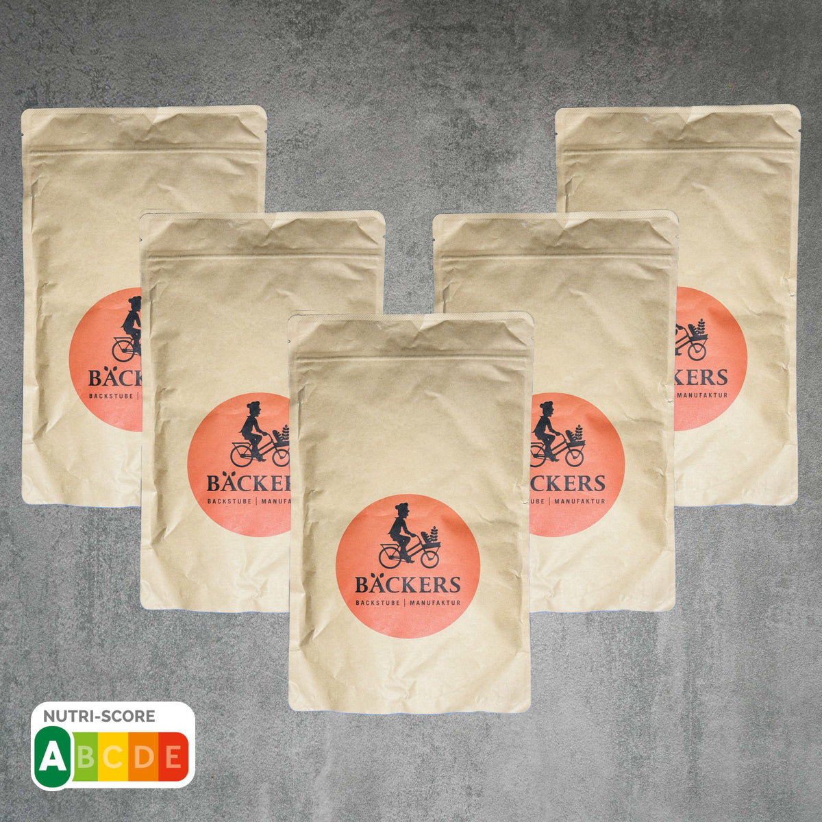 5x Eiweißrolle Brotbackmischung