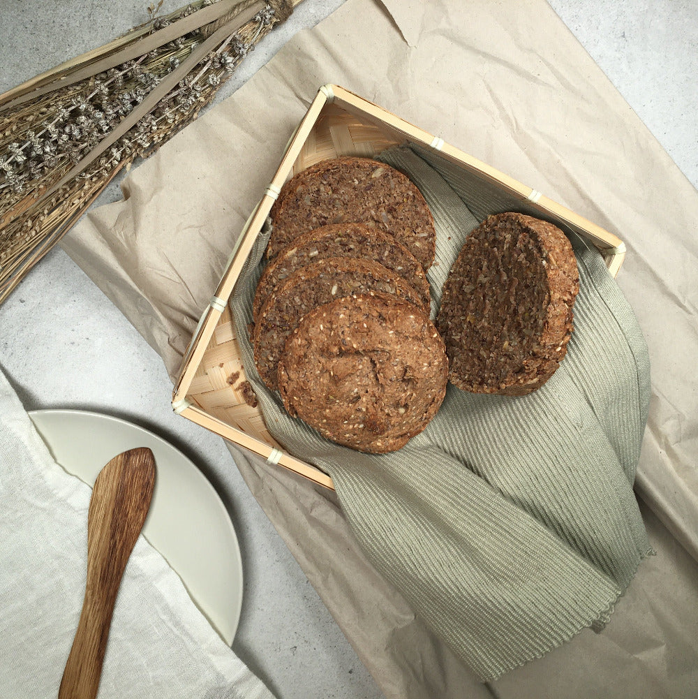 5x Saatenrolle Brotbackmischung -glutenfrei-