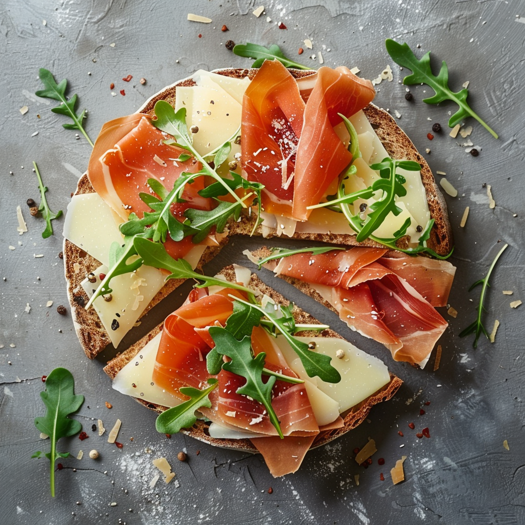 Quinoarolle Brotbackmischung