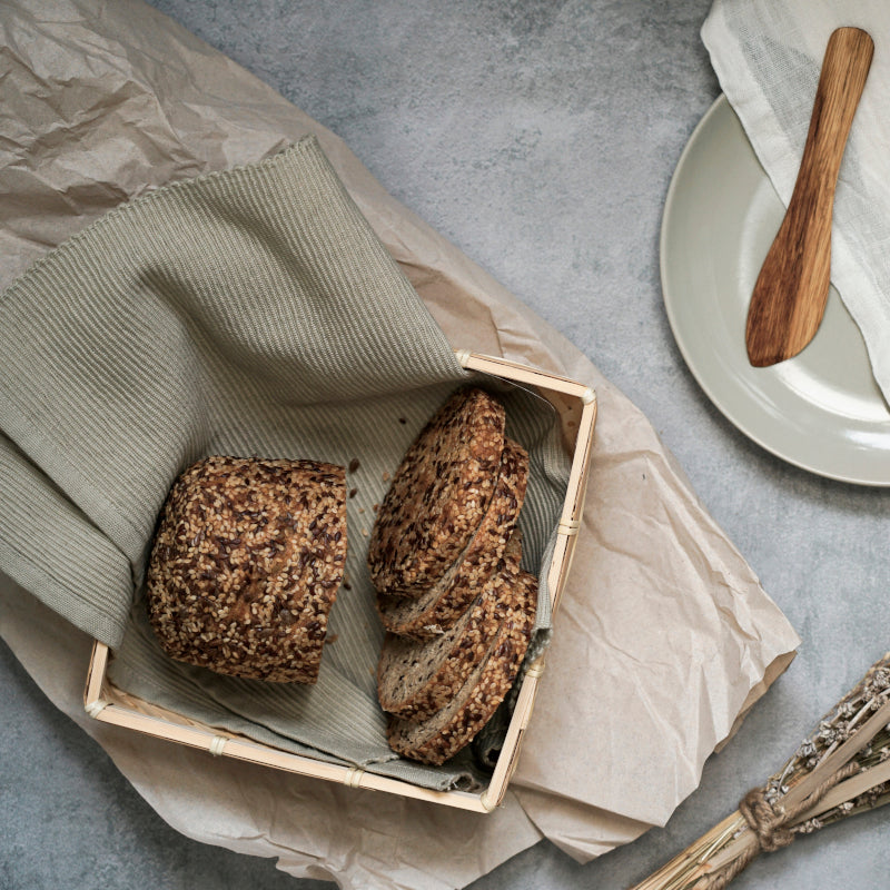 Eiweißrolle Brotbackmischung