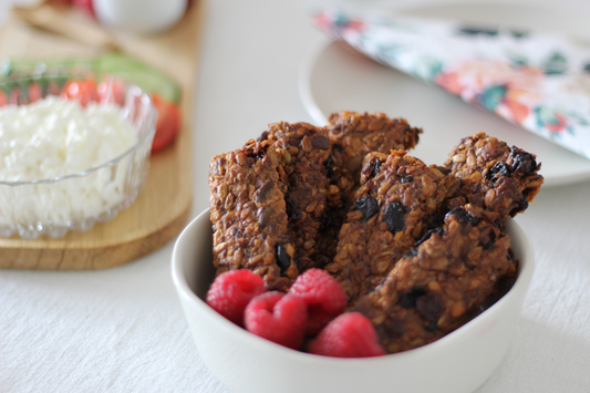 Kernstück Cranberry-Powerbars