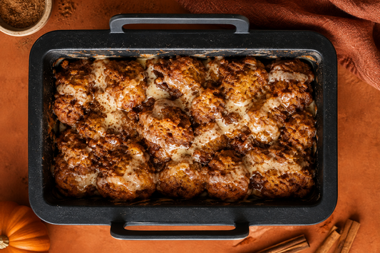 Weizenrolle Pumpkin Spice Monkey Bread