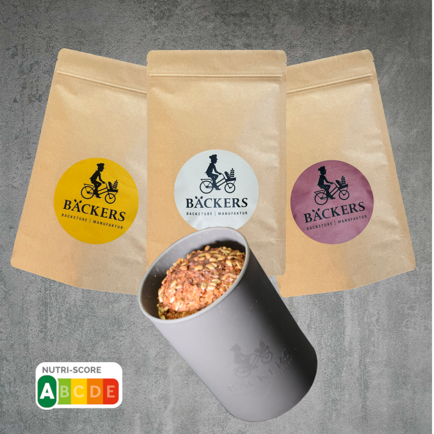 Bäckers Brot Backset