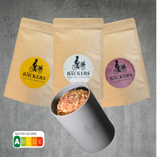 Bäckers Brot Backset