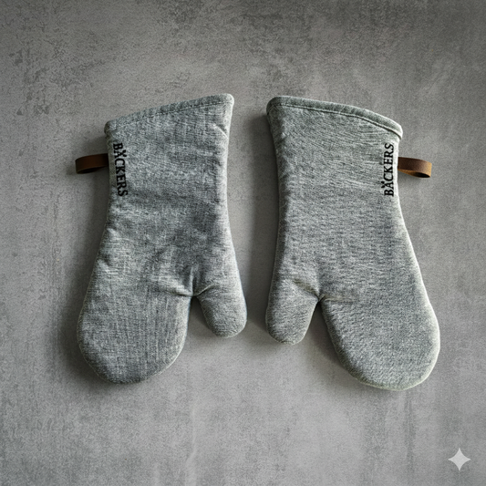 Bäckers Ofenhandschuhe - 2 Stück