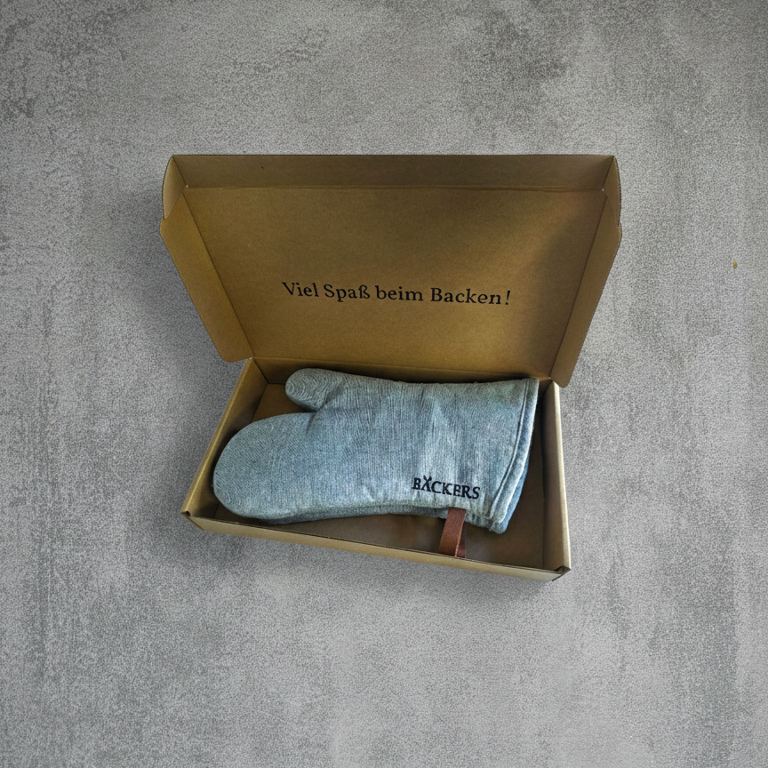 Bäckers Ofenhandschuhe - 2 Stück