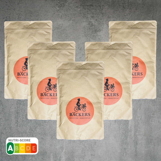5x Eiweißrolle Brotbackmischung