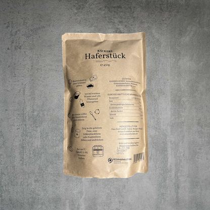 Haferstück Brotbackmischung