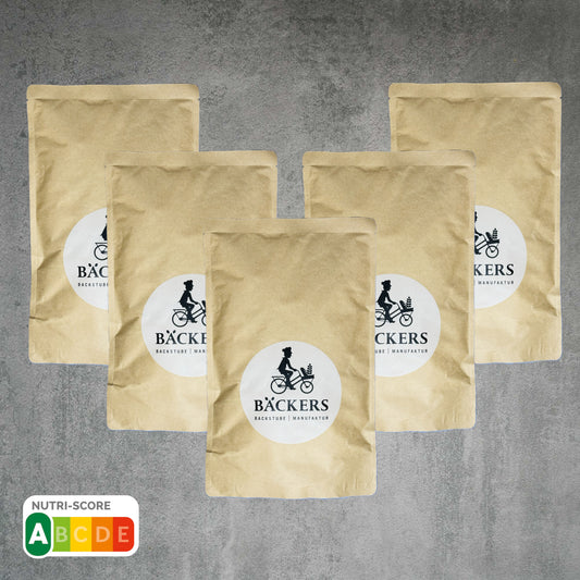 5x Kernstück Brotbackmischung