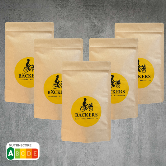5x Quinoarolle Brotbackmischung