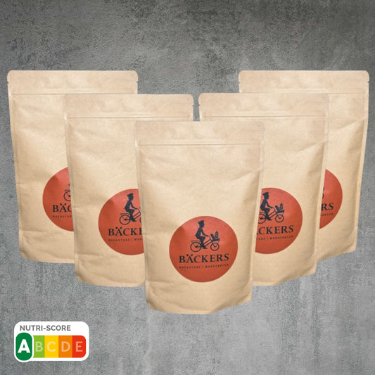 5x Winzerrolle Brotbackmischung